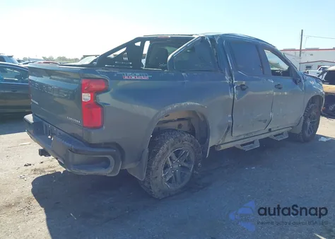 2020 Chevrolet Silverado 1500 4Wd Short Bed Custom Trail Boss from USA, damaged, VIN 3GCPYCEF9LG424847